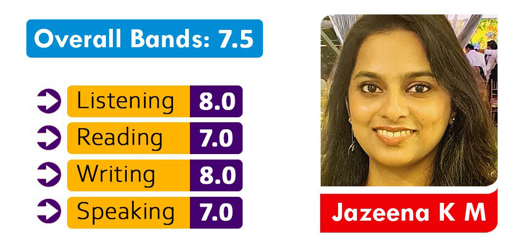 Jazeena K M